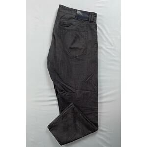 Hugo Boss Maine3-20 Stretch 5-Pocket Jean Style Pants. Micro-Check, 38X29. GUC!
